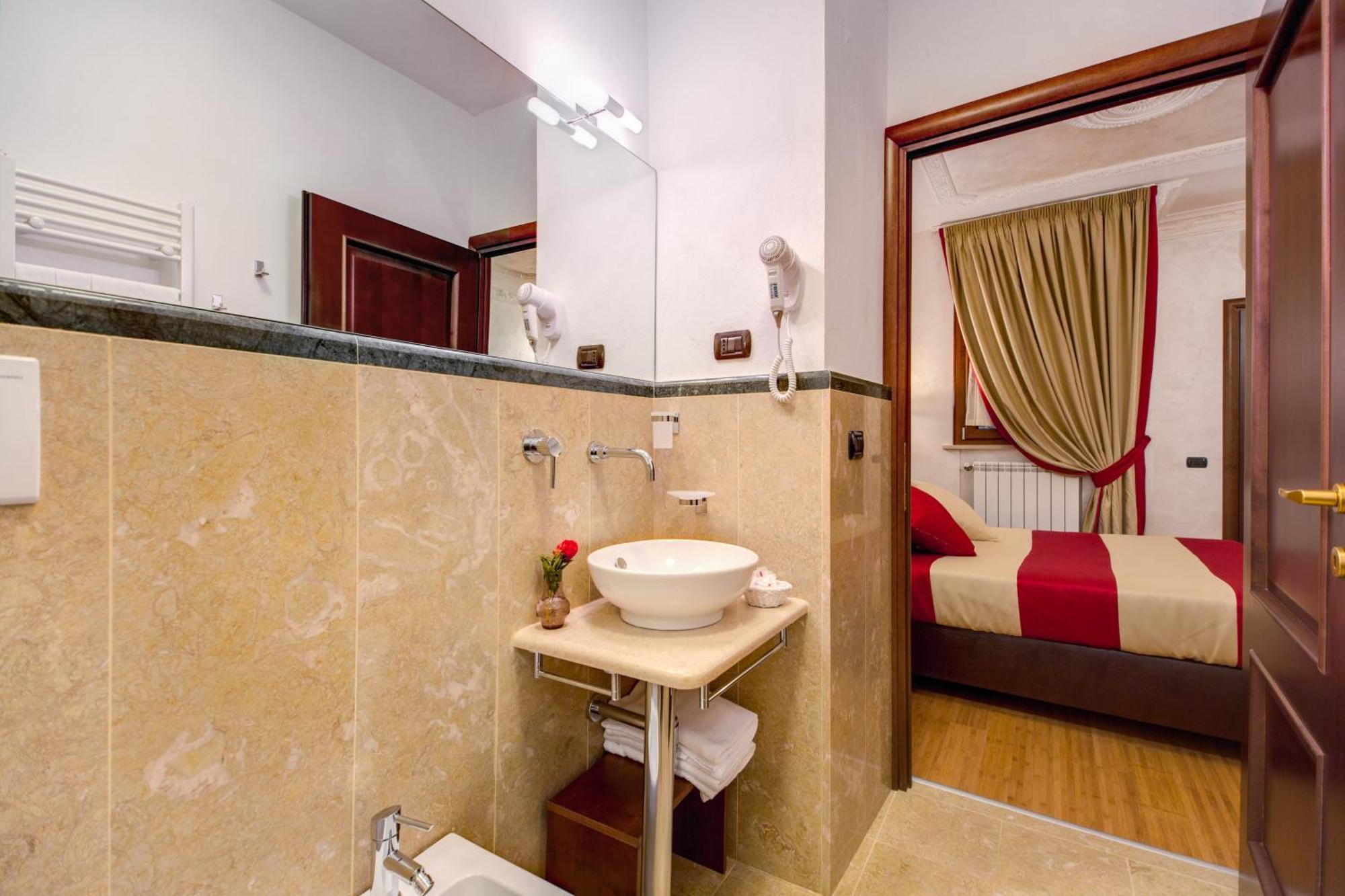 רומא Leonetto Inn מראה חיצוני תמונה